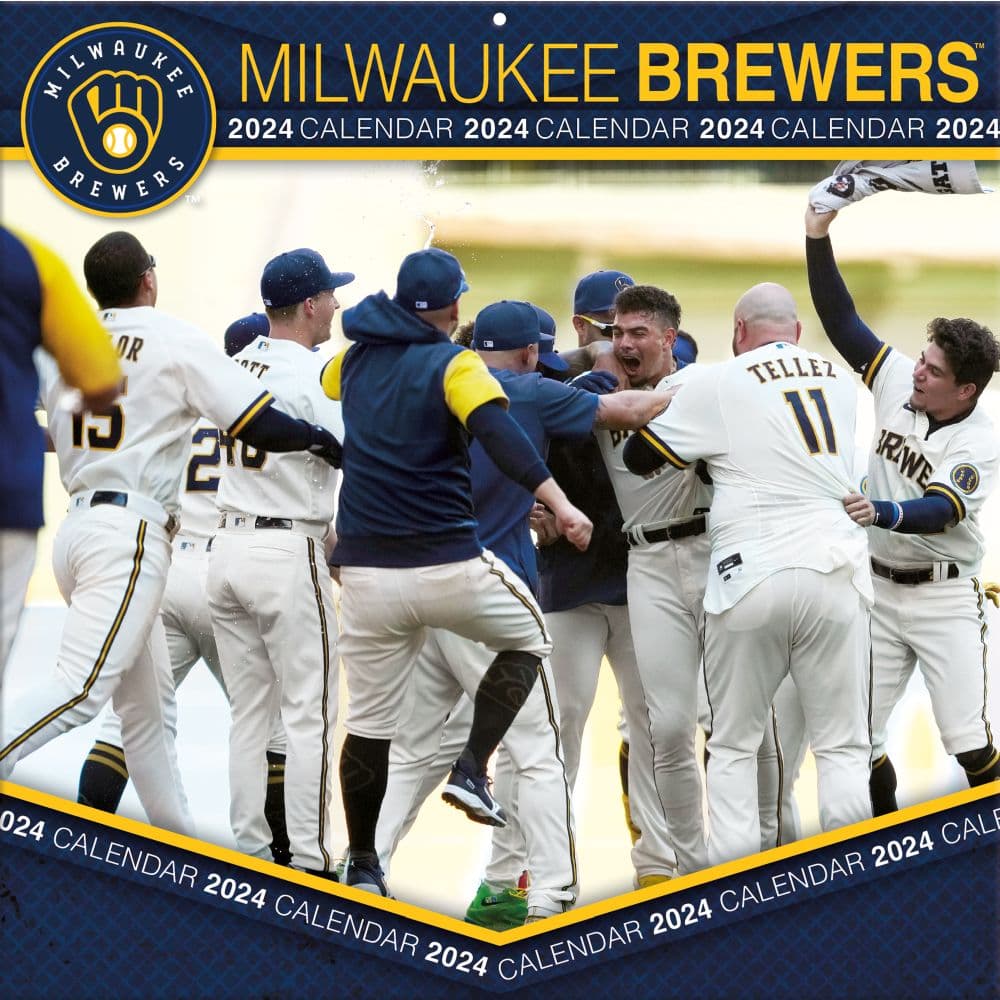 Brewers Schedule April 2024 Calendar Shay Yelena