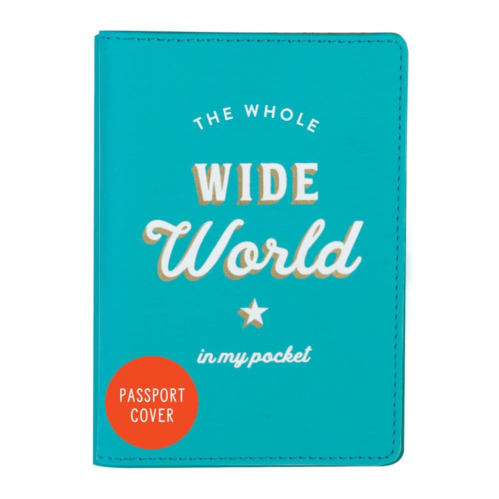 Passport Cover World Wallet Pouch Main Image