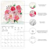 image Painted Florals 2026 Wall Calendar Second Alternate Image