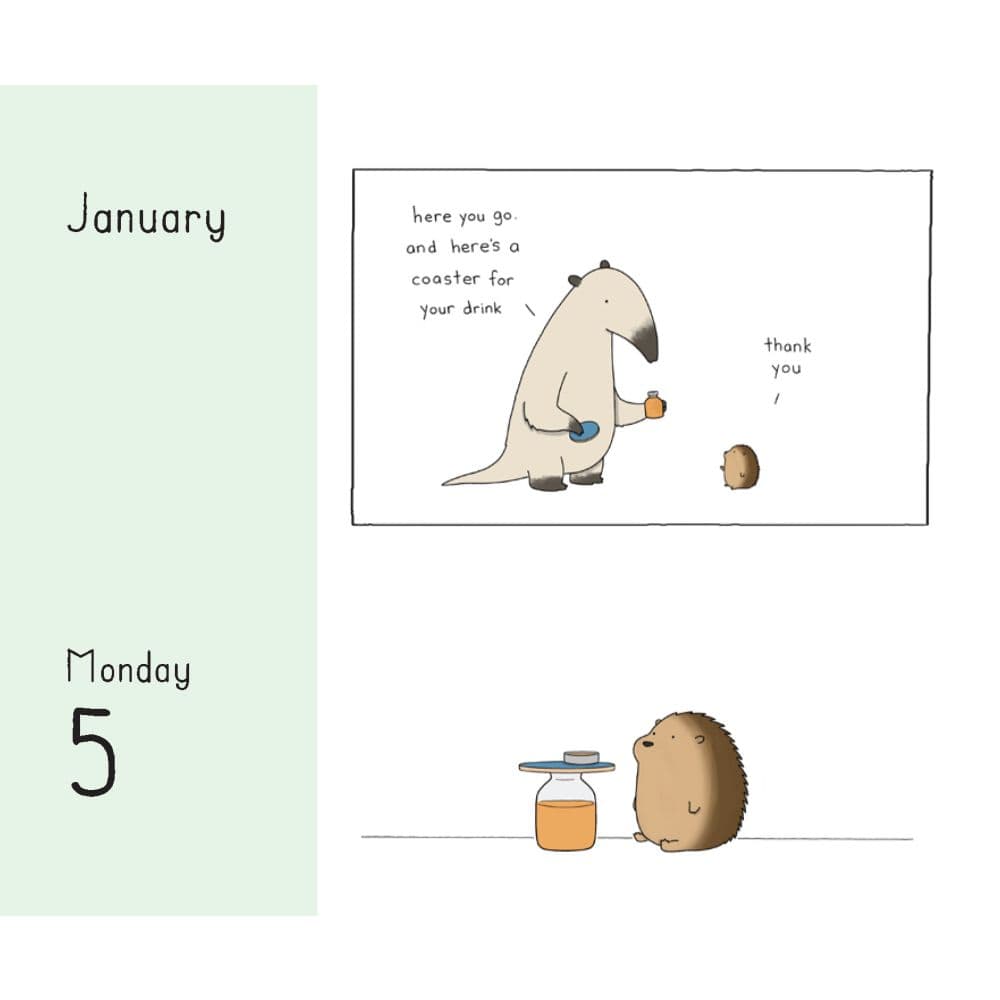 Liz Climo 2026 Desk Calendar Third Alternate Image