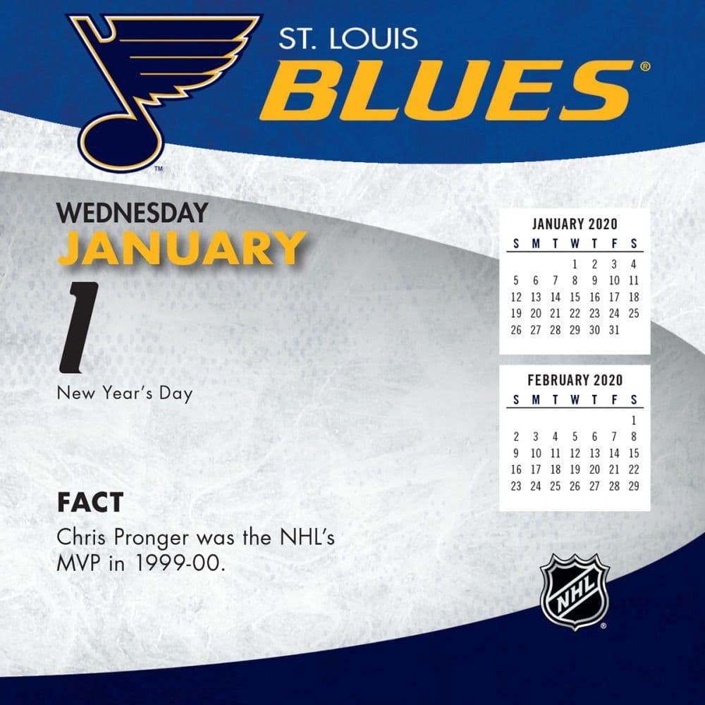 nhl st louis blues schedule