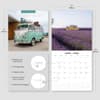 image Camper Vans 2026 Wall Calendar Fourth Alternate Image