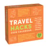 image Travel Hacks 2026 Desk Calendar Main Image