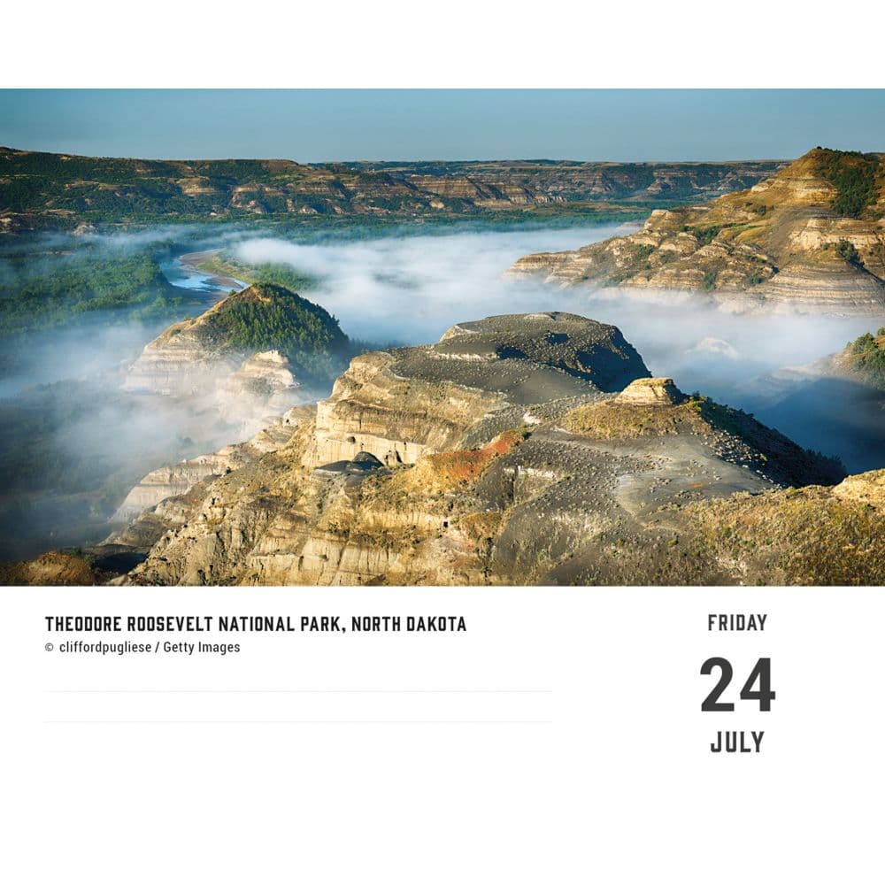 National Parks 2026 Desk Calendar Third Alternate Image