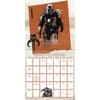 image Star Wars The Mandalorian and Grogu Bilingual French 2027 Wall Calendar Third Alternate Image