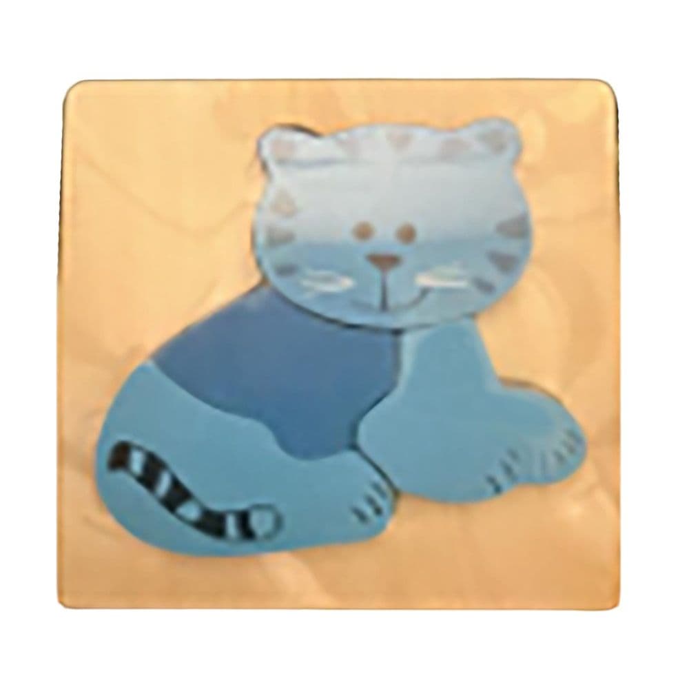 Chunky 4 Piece Puzzle with Display Fifth Alternate Image