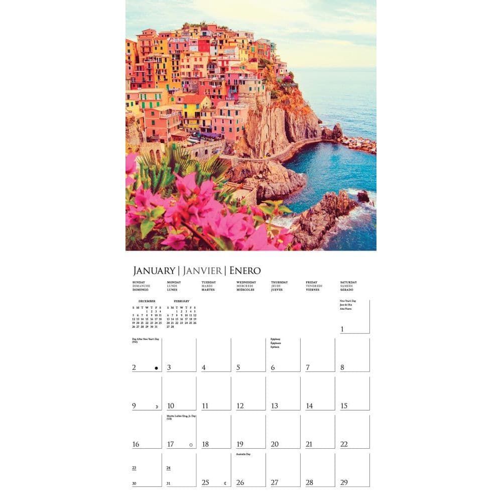 Italia 2022 Wall Calendar - Calendars.com