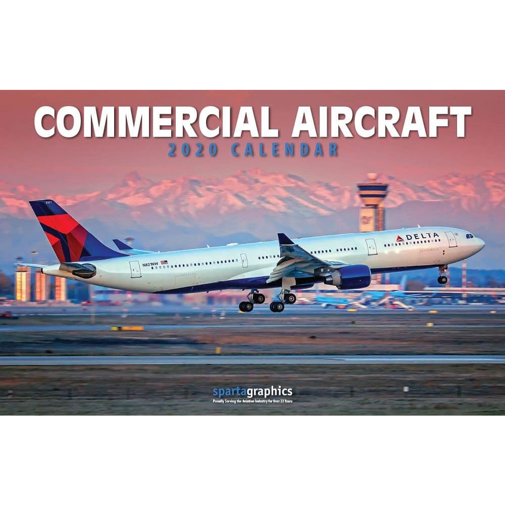 commercial aircraft calendar 2021 Commercial Aircraft Deluxe Wall Calendar Calendars Com commercial aircraft calendar 2021