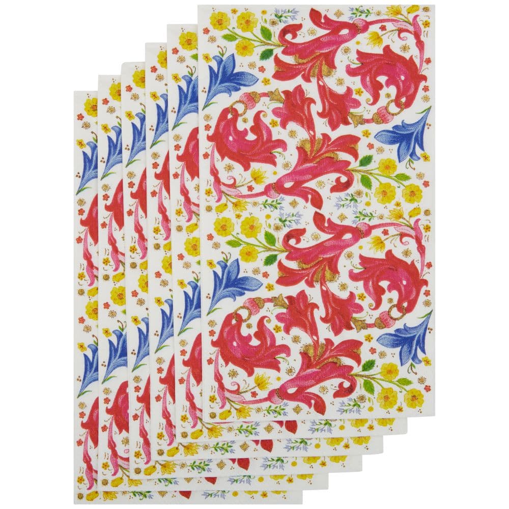 Beautiful Birds Guest Napkins Second Alternate Image