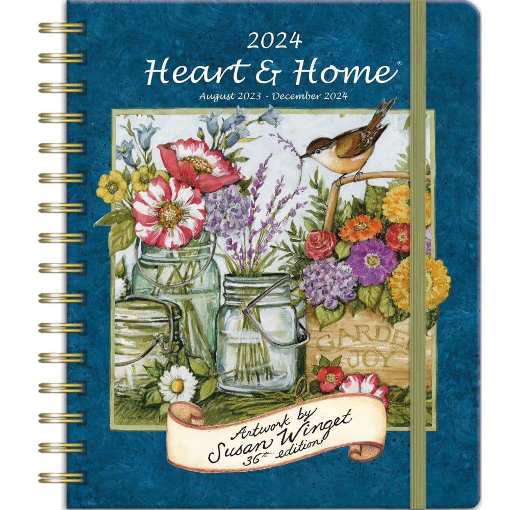 Heart and Home Deluxe 2024 Planner