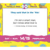image Totally Rad 90s 2026 Desk Calendar Second Alternate Image