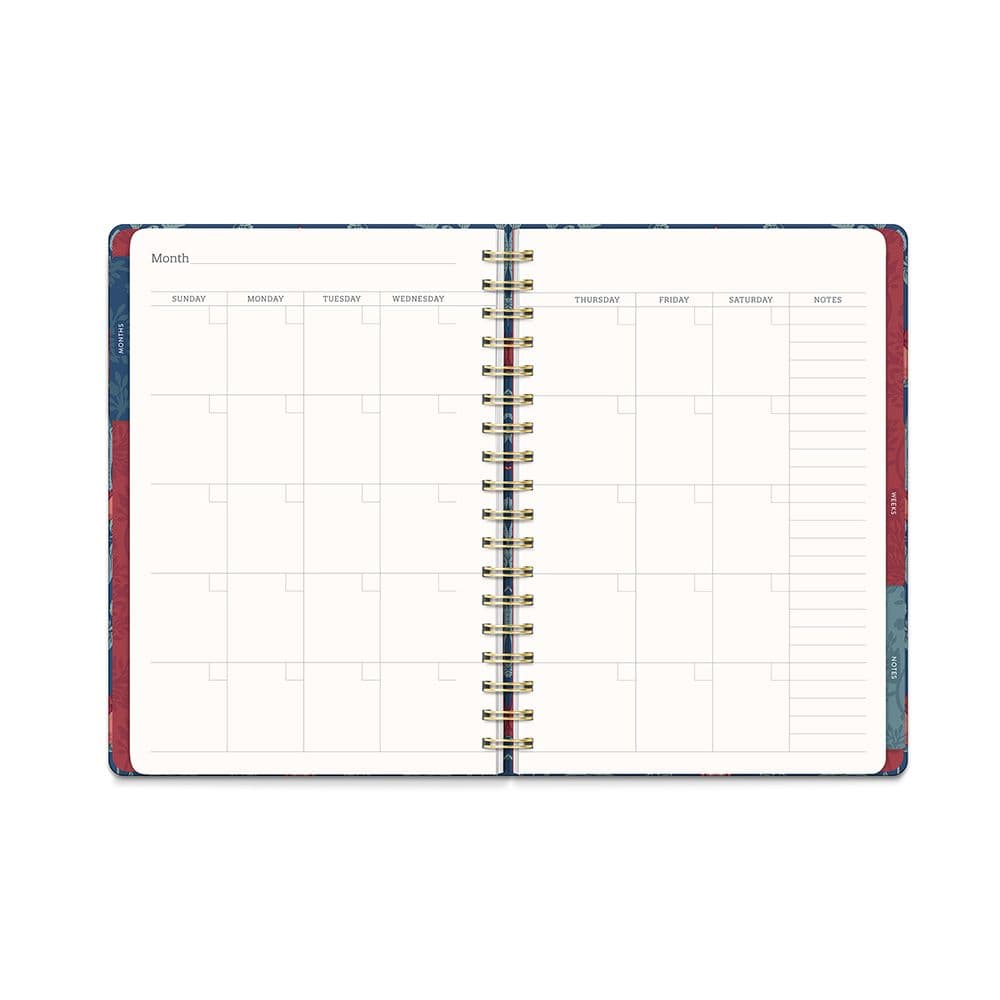 Garden Renaissance Undated Planner Fourth Alternate Image