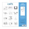 image Cats Cartoon 2025 Wall Calendar First Alternate Image width=&quot;1000&quot; height=&quot;1000&quot;