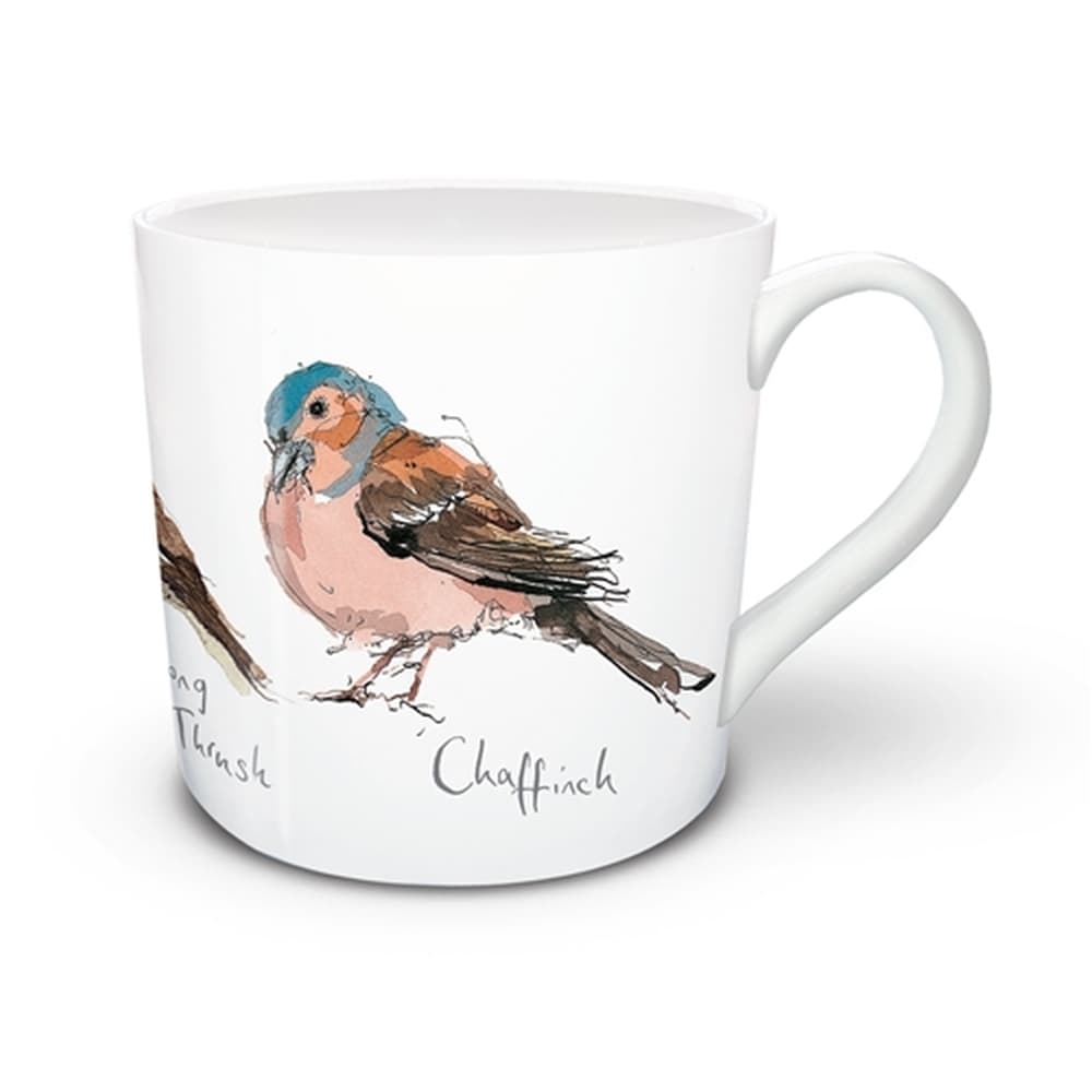Madeleine Floyd Mixed Birds 9oz. Fine China Mug Main Image