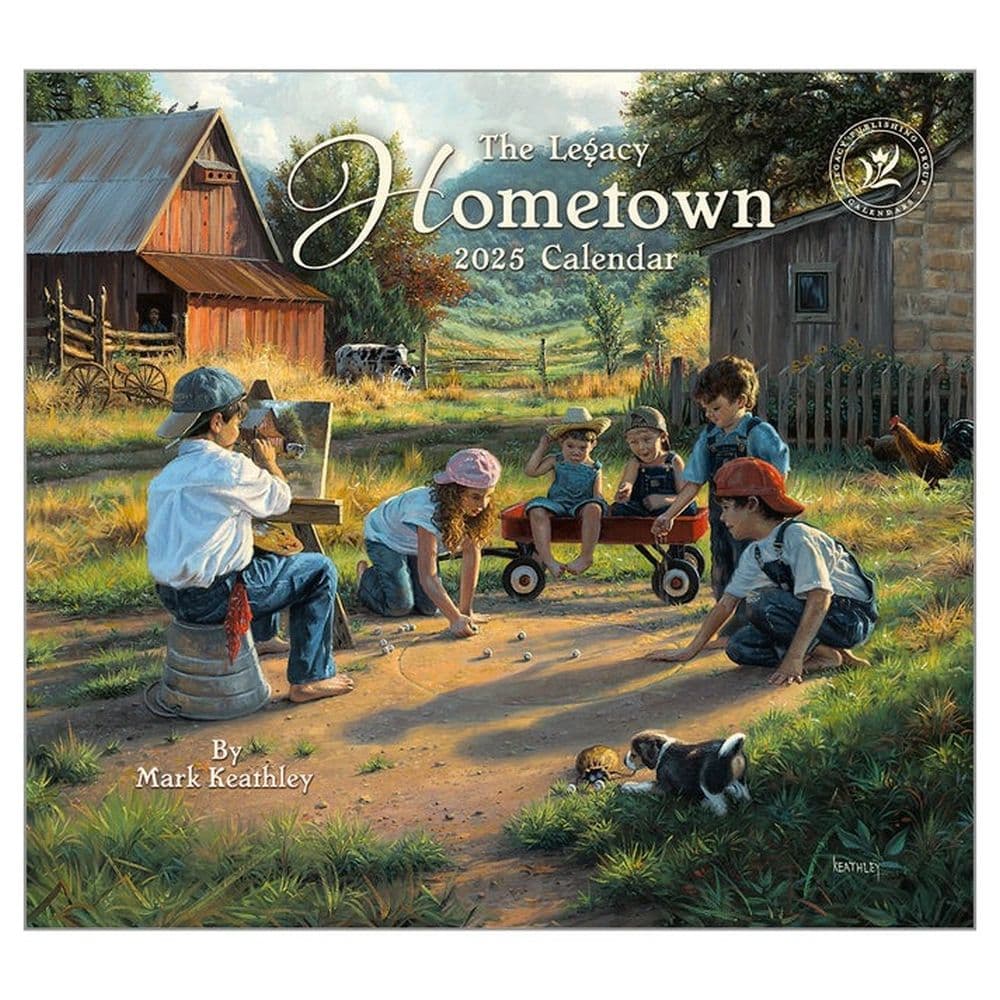 Hometown 2025 Wall Calendar