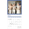 image Three Stooges 2026 Mini Wall Calendar Second Alternate Image