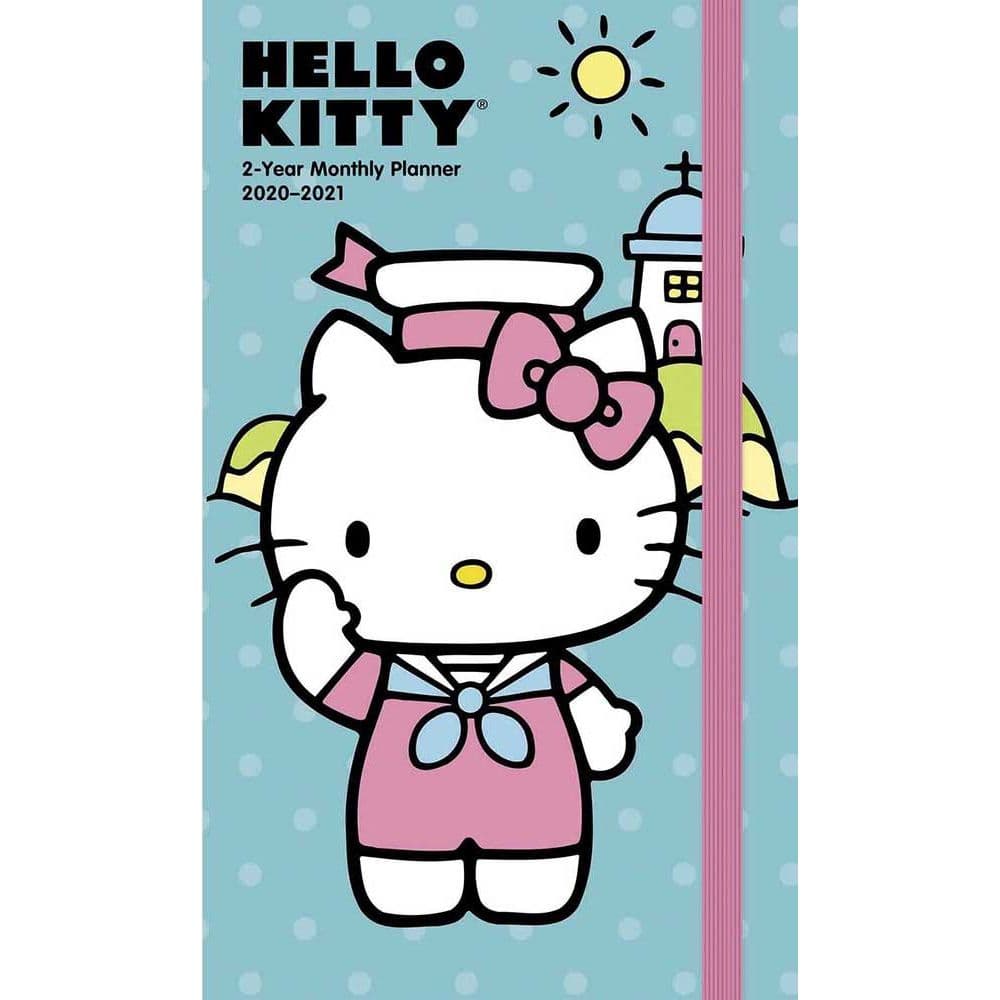 Hello Kitty Two Year Pocket Planner Calendars Com