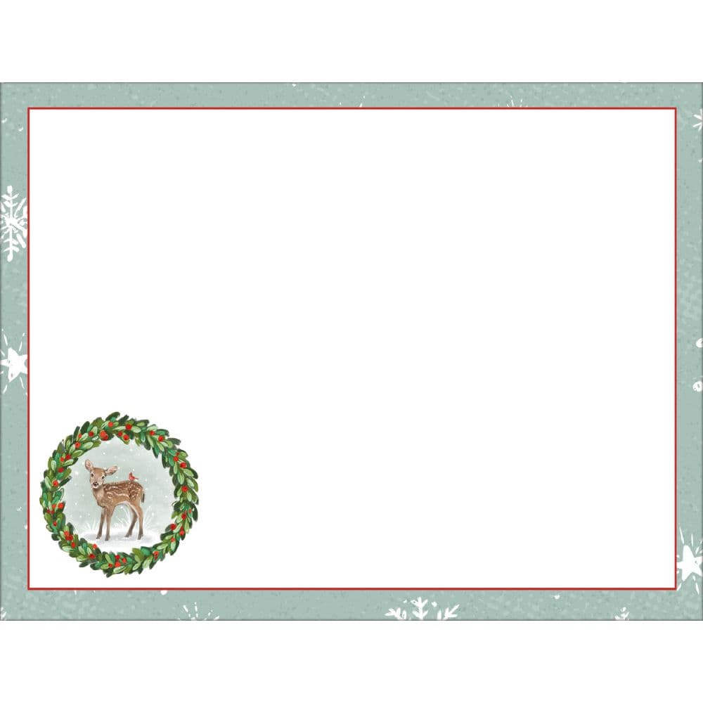 Forest of Cheer Boxed Christmas Cards Second Alternate Image