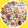 image 100 Most Jewish Foods 500 Piece Circular Puzzle Alternate Image 1