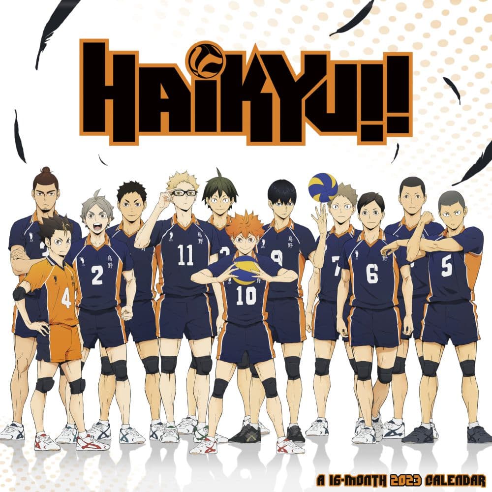 Haikyu 2023 Wall Calendar - Calendars.com
