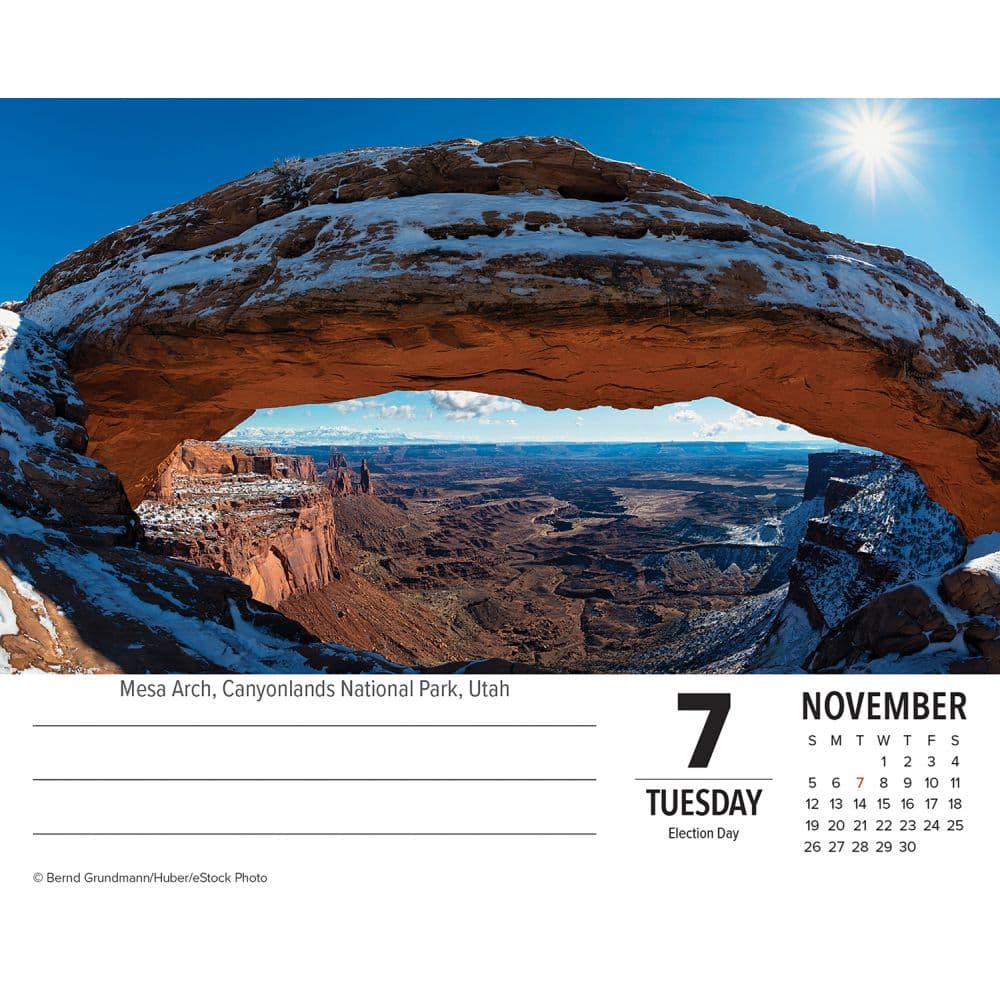 Wanderlust 2023 Desk Calendar - Calendars.com