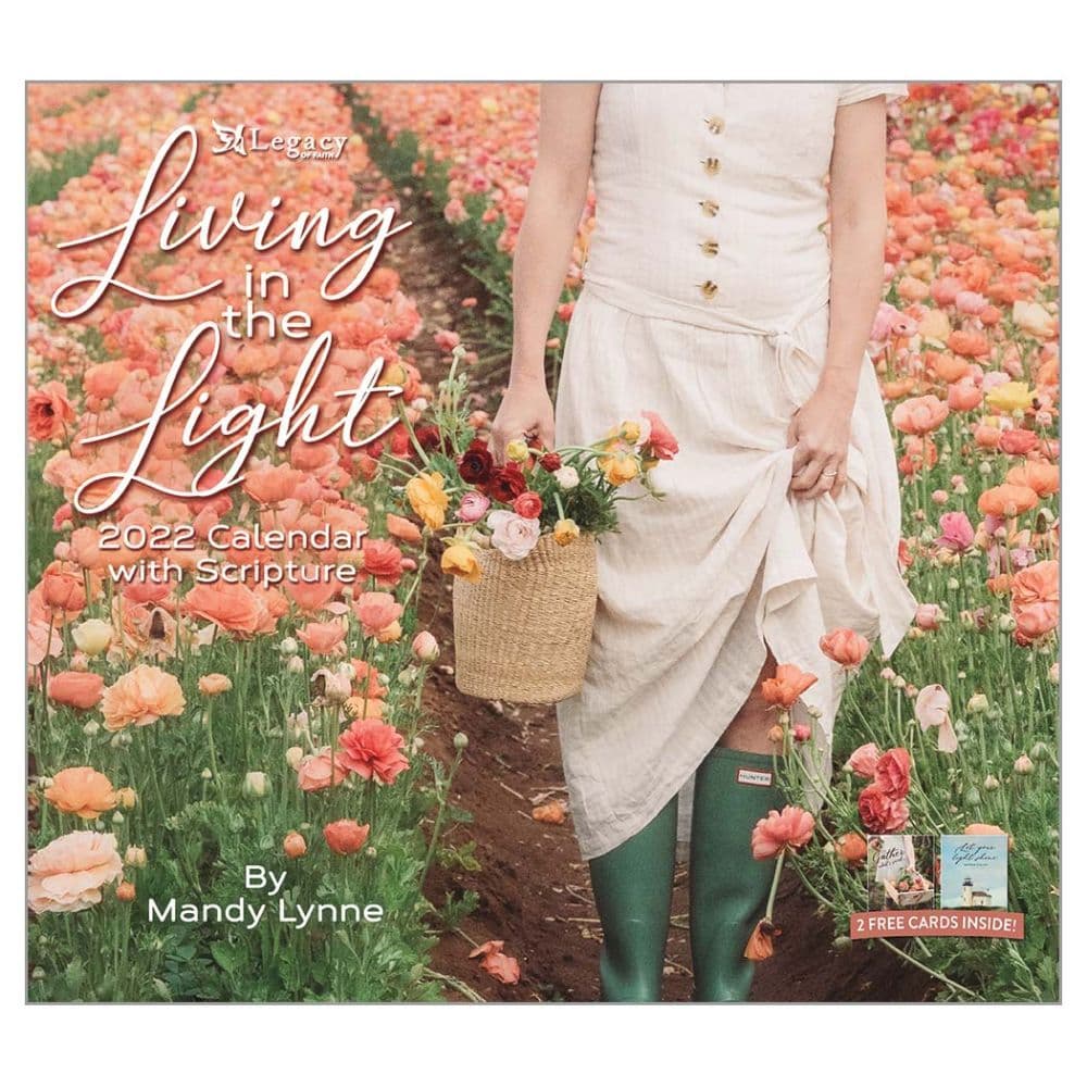 The Legacy Living in the Light 2022 Wall Calendar