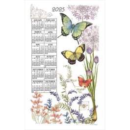 Serendipity 2025 Kitchen Towel Calendar