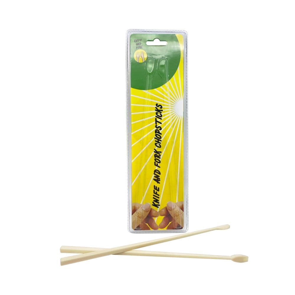 Knife and Fork Chopsticks Novelty Utensil Second Alternate Image
