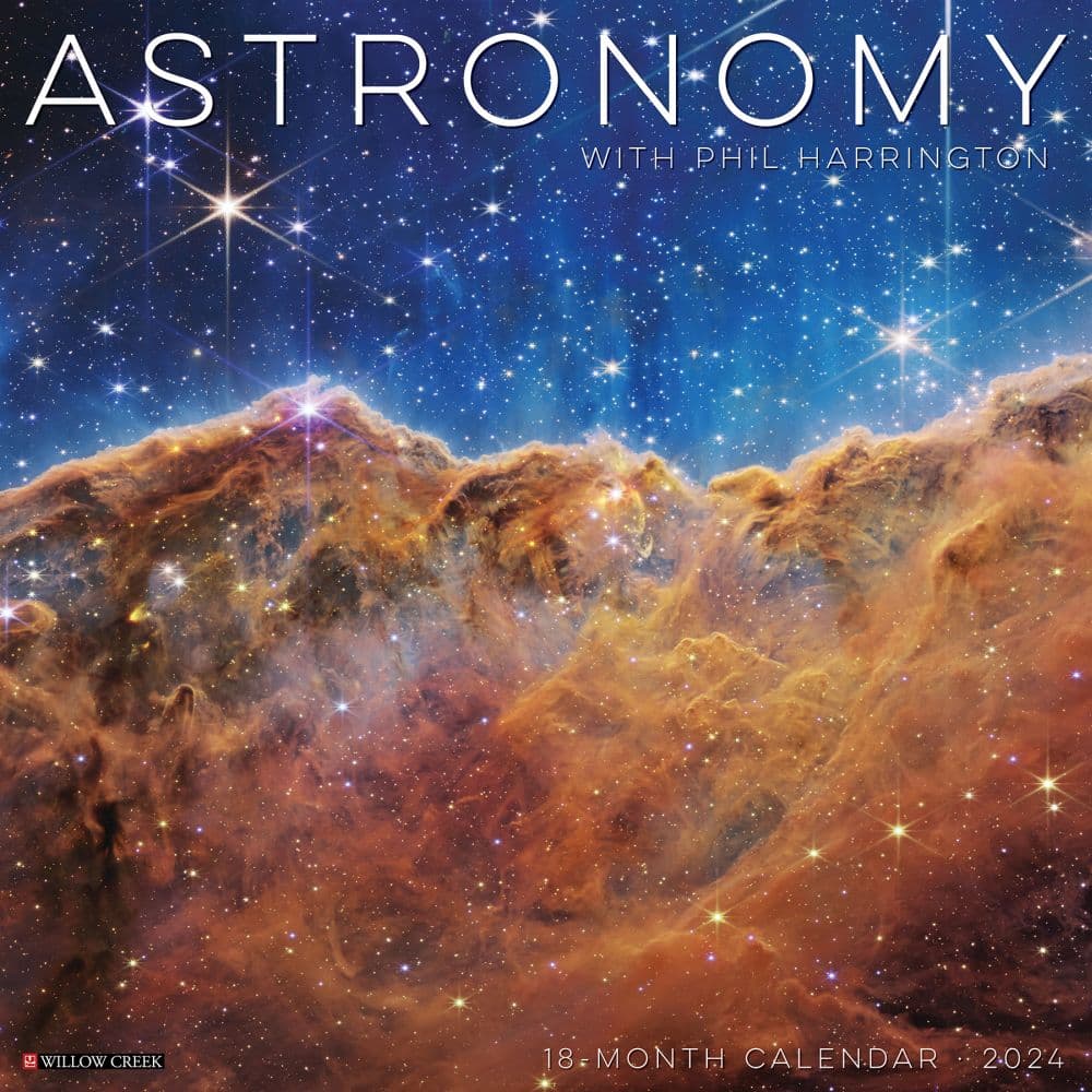 Astronomy 2024 Wall Calendar Main Image