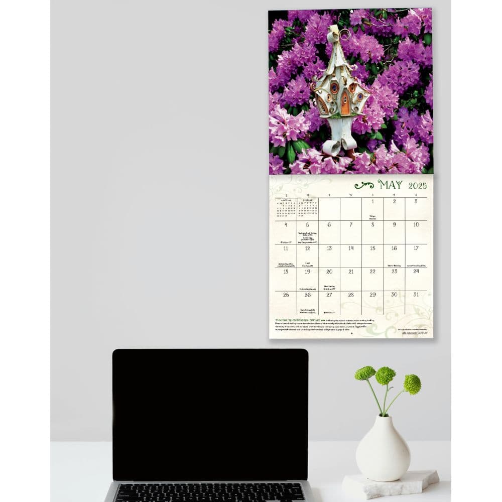 Faerie Houses 2025 Wall Calendar Fourth Alternate Image