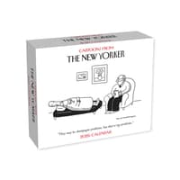 image New Yorker Cartoons 2026 Desk Calendar Main Image