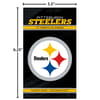 image NFL Pittsburgh Steelers 17 Month 2027 Pocket Planner