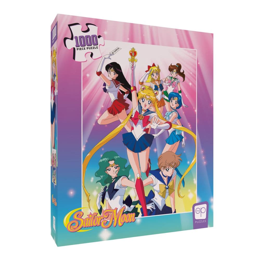 Sailor Moon Guardians 1000 Piece Puzzle Main Product Image width=&quot;1000&quot; height=&quot;1000&quot;