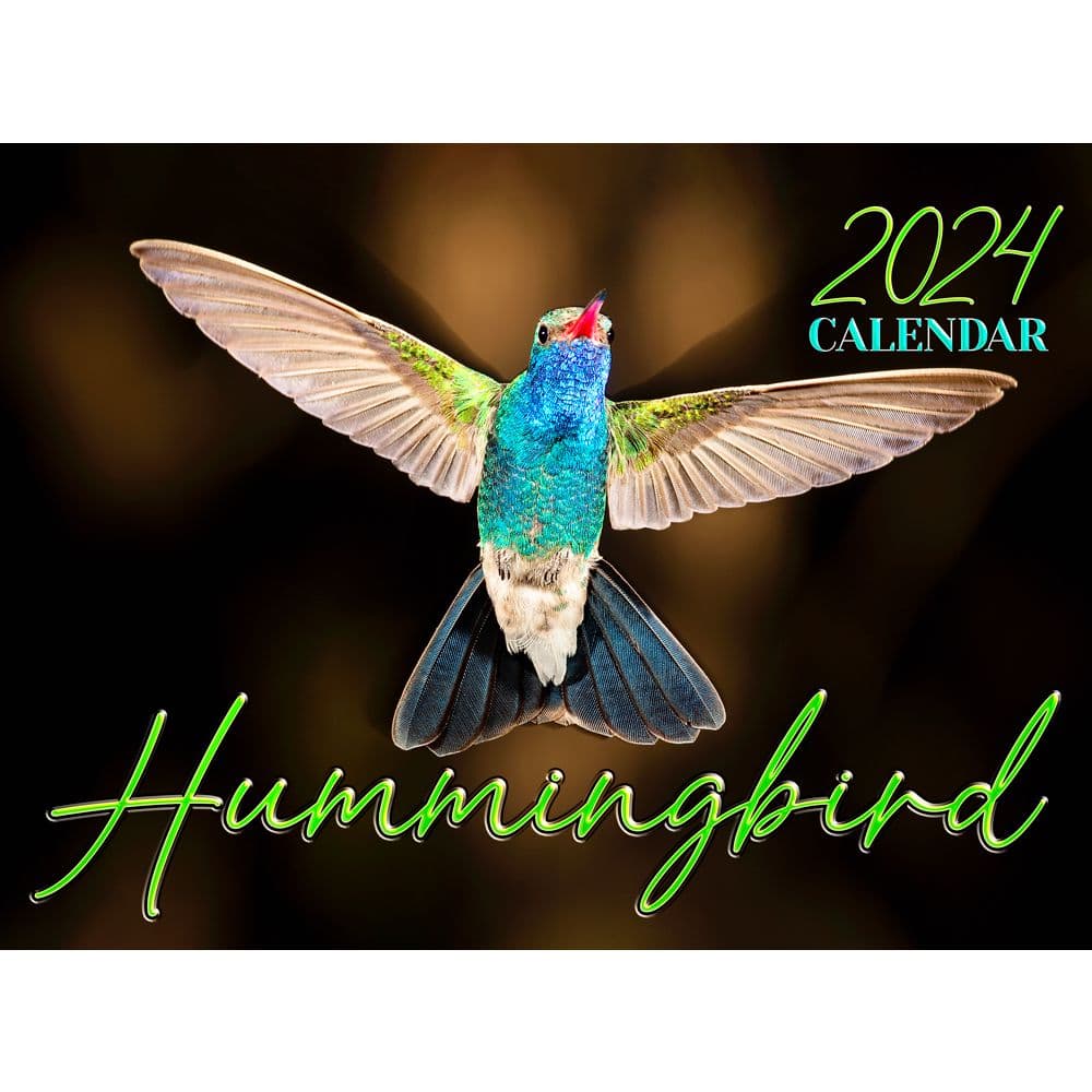 Hummingbird 2024 Wall Calendar_MAIN