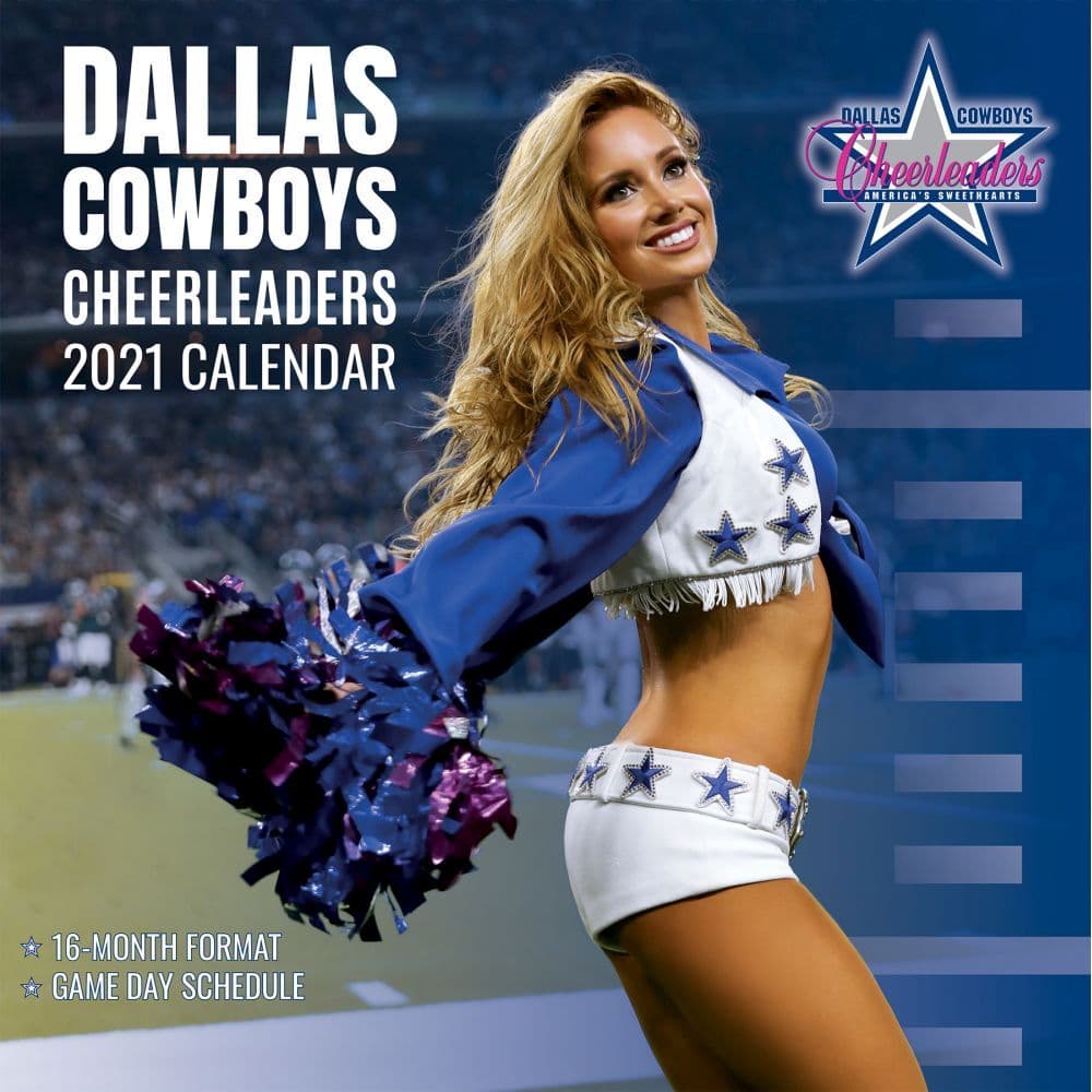 Dallas Cowboys Cheerleaders Wall Calendar Calendars