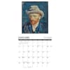 image Van Gogh 2026 Wall Calendar Second Alternate Image
