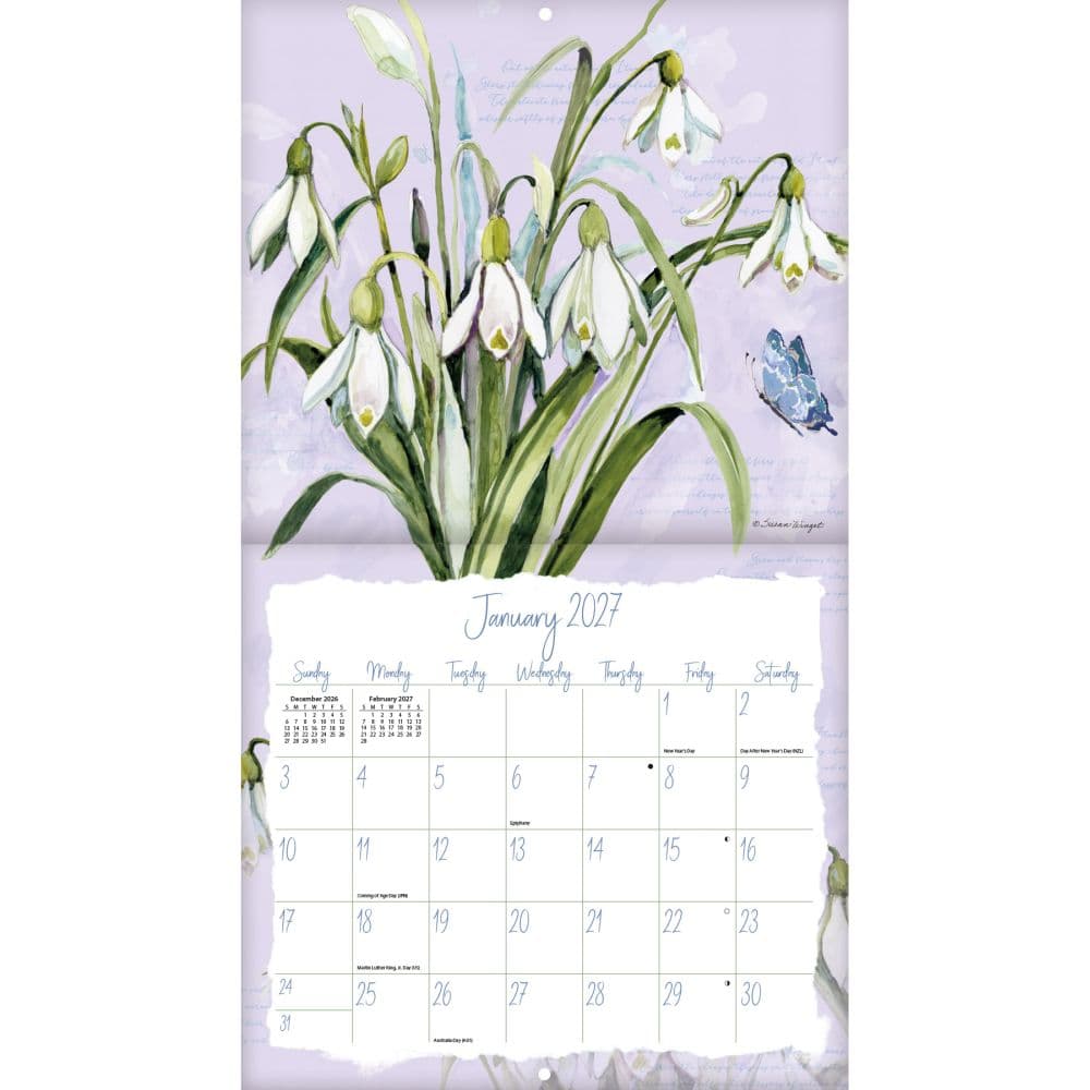 Eden 2027 Wall Calendar by Susan Winget Second Alternate Image