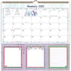 image Simple Inspirations MemoMate 2026 Spiral Calendar
