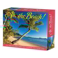 image Ah The Beach 2026 Desk Calendar Main Product Image