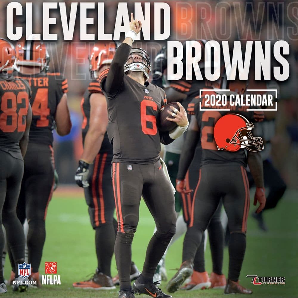 Cleveland Browns Mini Wall Calendar