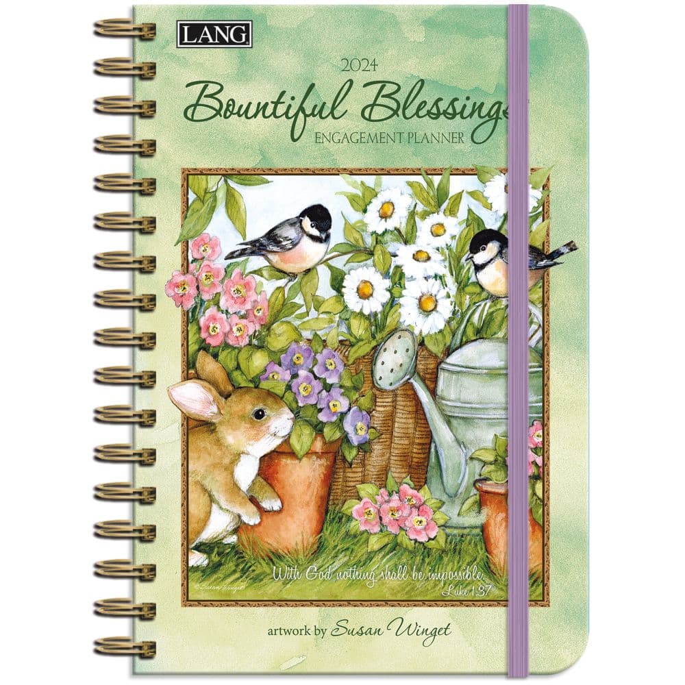 Bountiful Blessings 2024 Engagement Planner Main Image