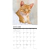 image Ginger Cats 2025 Wall Calendar Second Alternate Image width=&quot;1000&quot; height=&quot;1000&quot;