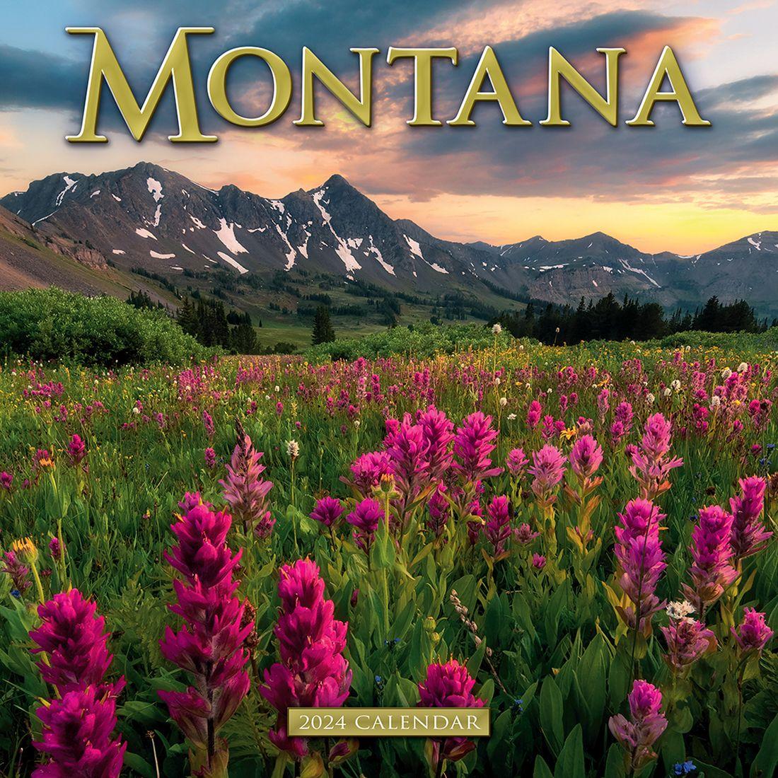 Montana 2024 Wall Calendar