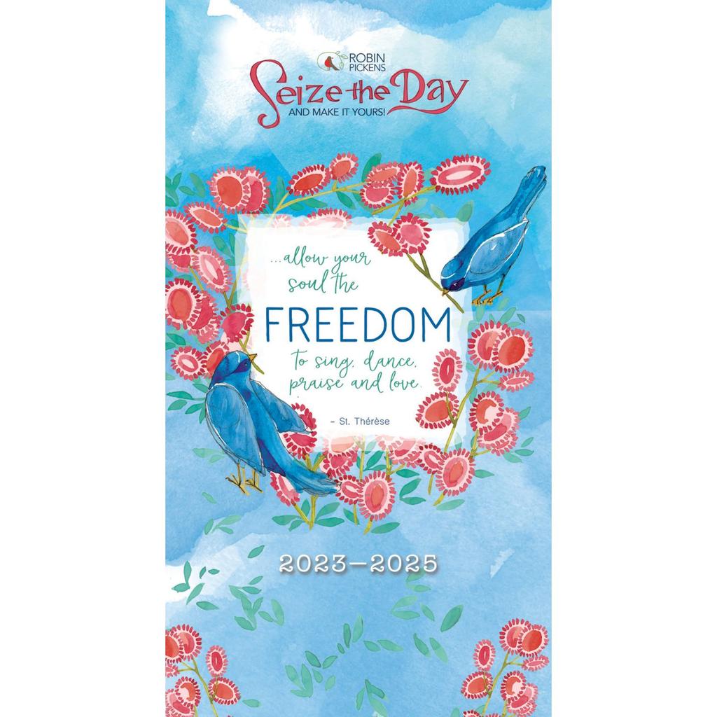Seize the Day 2024 2-Year Pocket Planner Main Product Image width=&quot;1000&quot; height=&quot;1000&quot;