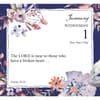 image Psalms 365 Daily Thoughts by Lori Siebert 2025 Mini Desk Calendar