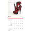 image Shoes 2025 Mini Wall Calendar Second Alternate Image width=&quot;1000&quot; height=&quot;1000&quot;