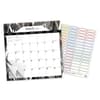 image Ebony And Ivory Spiral 2025 Wall Calendar Second Alternate Image