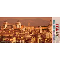 image Italy Panoramic 2026 Wall Calendar Main Image