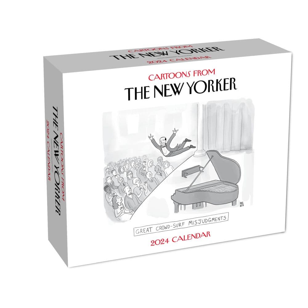 New Yorker Cartoons 2024 Desk Calendar