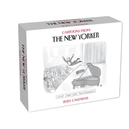 New Yorker, Cartoons from The 2024 Desk Calendar